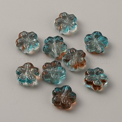 Perle di vetro trasparente&nbsp;GLAA-CJC0001-17J
