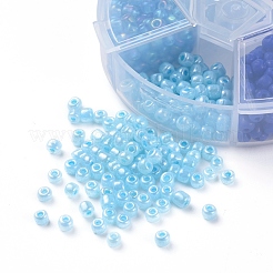 6/0 Glasperlen&nbsp;SEED-X0052-03B-4mm