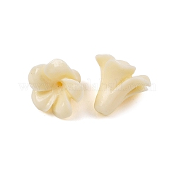 Perles de corail synthétiques teintes&nbsp;GG-H001-01A-01