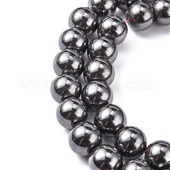 Magnetische synthetische Hämatitkornen Stränge&nbsp;G-Q893-12mm