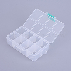 Organizer Aufbewahrungsbox aus Kunststoff&nbsp;X-CON-X0002-01