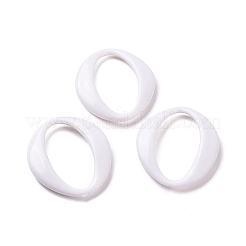 Anelli acrilici opachi collega&nbsp;OACR-P013-27