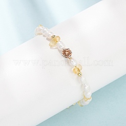 Braccialetti con perle naturali&nbsp;GG-CBA3297-13G-B