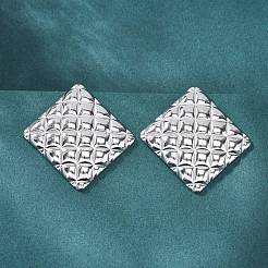 Pendientes de acero inoxidable 304 para mujer&nbsp;EJEW-K306-08P