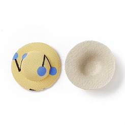Decorazione artigianale di cappelli di stoffa&nbsp;FIND-E026-07B