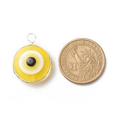 Pendenti in resina malocchio trasparente&nbsp;PALLOY-JF01845-02