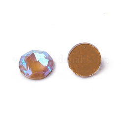 Cabujones de cristal de rhinestone&nbsp;RGLA-L024-J03-MI