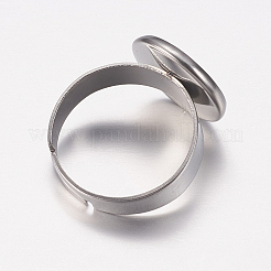 Composants de bagues réglables en acier inoxydable 304 anti-ternissement&nbsp;X-STAS-F149-18P-B