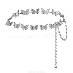 Chaînes de taille à maillons papillon en alliage de zinc&nbsp;WG2D3D9-01