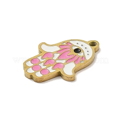 Pendentifs en acier inoxydable 304 avec placage ionique (IP)&nbsp;STAS-A122-01G-03