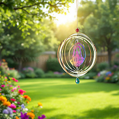 2 pz 2 colori 201 connettori/ciondoli in acciaio inossidabile&nbsp;STAS-TA0005-56