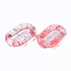 Anneaux de liaison acryliques transparents&nbsp;OACR-N009-013A-05