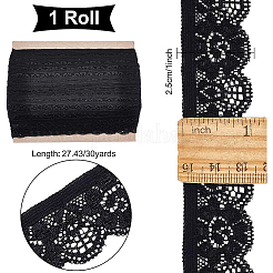 Guipure-Stretch-Spitzenbesatz&nbsp;SRIB-WH0011-009A