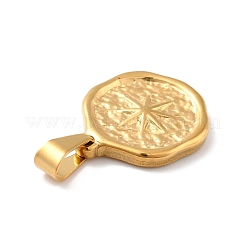 PVD-Vakuumbeschichtung 304 Edelstahlanhänger&nbsp;STAS-F277-34G
