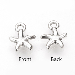 Tibetischen Stil Legierungs Anhänger & Charms&nbsp;TIBE-S311-19AS-FF