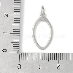 Anlaufgeschützte Anhänger aus 304er Edelstahl&nbsp;STAS-L279-037P