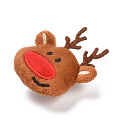 Weihnachtsbrosche aus Baumwolle&nbsp;JEWB-A003-13