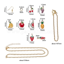 DIY-Schmuck machen Kits&nbsp;DIY-YW0003-13