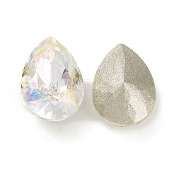 Cabochon in vetro strass&nbsp;RGLA-F078-02F