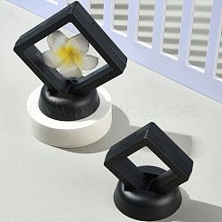 4 Stück 2 Stile Kunststoff 3D Floating Frame Displayhalter&nbsp;ODIS-FS0001-02B