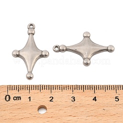 Anhänger aus Edelstahl 304&nbsp;STAS-B099-04P
