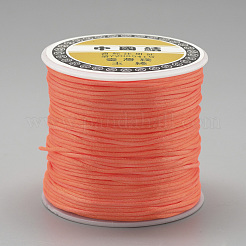 Cordones de cola de rata de satén de nailon&nbsp;NWIR-Q010A-172
