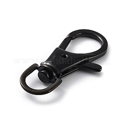 Placcatura ionica (ip) 304 chiusure a moschettone girevoli in acciaio inox&nbsp;STAS-I117-01B-01