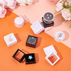20 confezione regalo in plastica con 4 stili&nbsp;CON-PH0002-76