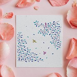Haustier aushöhlen Zeichnung Malerei Schablonen-Sets für Kinder Teenager Jungen Mädchen&nbsp;DIY-WH0172-454