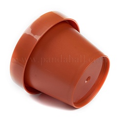 Kunststoff-Blumentopfhalter für Tassenmatten Home Office Bar Dekoration&nbsp;AJEW-H110-01