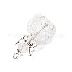 Pendentifs en verre&nbsp;PALLOY-MZ01272-01