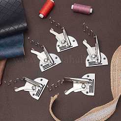 Carpeta de máquina de coser de hierro&nbsp;TOOL-WH0018-80P-04