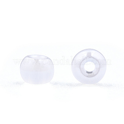 6/0 perle di semi di vetro imitazione giada&nbsp;SEED-N004-006-01
