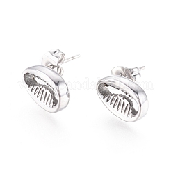 Ohrstecker aus 304 Edelstahl&nbsp;EJEW-I235-11A