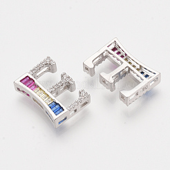 Messing Zirkonia Diacharme&nbsp;ZIRC-S063-01E-P