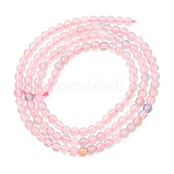 Naturperlen Stränge morganite&nbsp;G-H358-A10-3mm-01