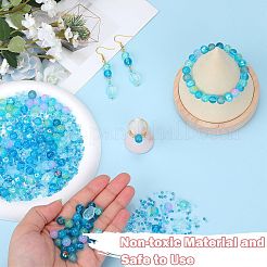 Perle di vetro&nbsp;GLAA-SZ0001-94F