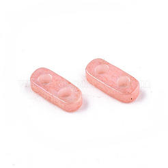 Perles de rocaille en verre fgb 2 trou&nbsp;X-SEED-S031-S-SQ1202R