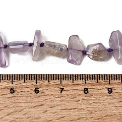 Natürlichen Amethyst Perlen Stränge&nbsp;G-D365-E03-02