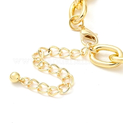 Set di collane con pendente in alluminio dorato da 2 pz e 2 stili&nbsp;NJEW-P289-02B-G