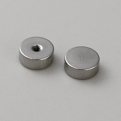 Ersatz-Ohrringverschlüsse aus anlaufgeschütztem 304 Edelstahl&nbsp;FIND-WH20004-15A-P