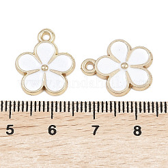 Emaille Anhänger Legierung&nbsp;ENAM-D312-02G