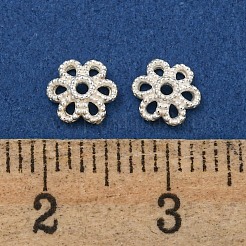 925 tapa de cuentas de plata esterlina&nbsp;STER-C007-04A-S