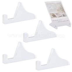 4 Stück Acryl-Ständerbasis für Bilderrahmen.&nbsp;ODIS-CA0001-28A