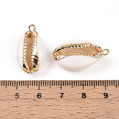 Anhänger aus Kauri-Muscheln&nbsp;SSHEL-S258-01A