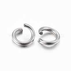 Anelli di congiunzione aperti in acciaio inossidabile 304 anti-ossidazione&nbsp;STAS-H437-8x1mm