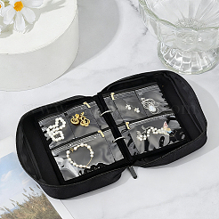 Reiseschmucktasche aus Nylon&nbsp;AJEW-WH0816-472