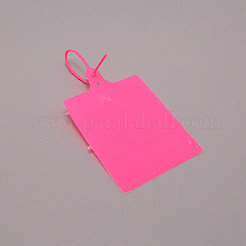 Schede espositive in pvc&nbsp;CDIS-WH0022-01C