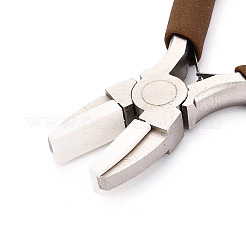 45# Flachzange aus Stahl mit rutschfesten Komfortgriffen und Backenschutz&nbsp;TOOL-N008-08