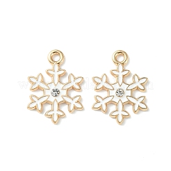 Pendentifs d'émail en alliage&nbsp;ENAM-D047-11LG